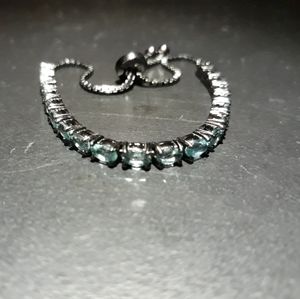 Apetite Gemstone Bolo Bracelet